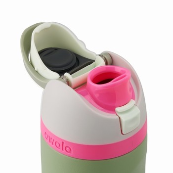Owala 24oz FreeSip® Water Bottles Green Canada | QVPWT-1502